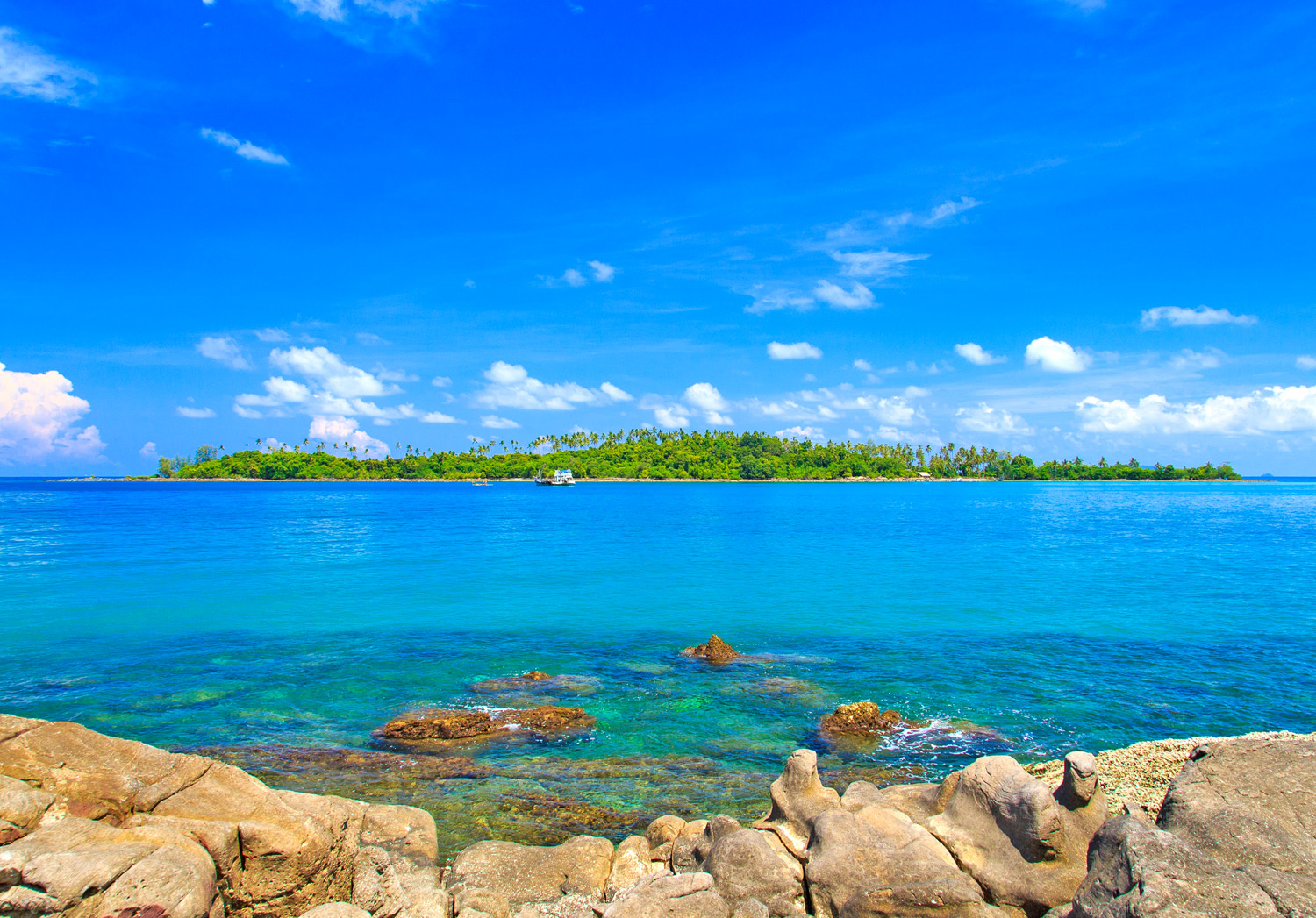 Isola di Ko Mak, Est Thailandia